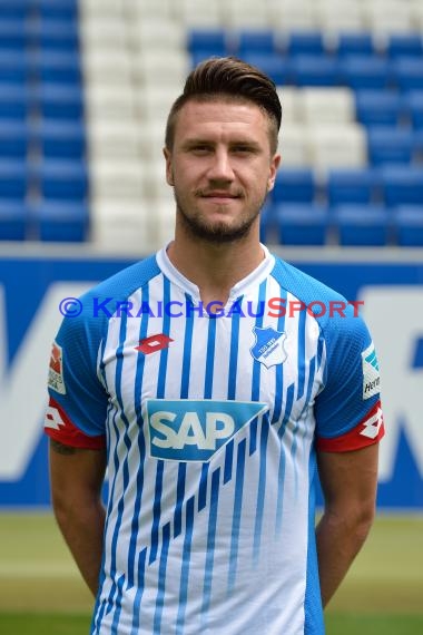 1. BL - 15/16 - TSG Hoffenheim - Mannschaftsfoto  (© Kraichgausport / Loerz)