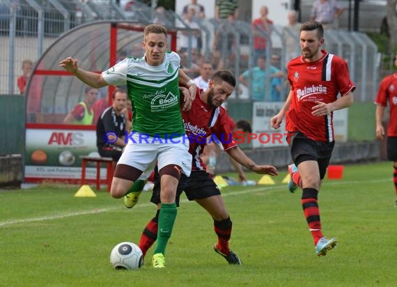 VfB Eppingen - FC Zuzenhausen Krombacher Verbandspokal 24.07.2015 (© Siegfried)