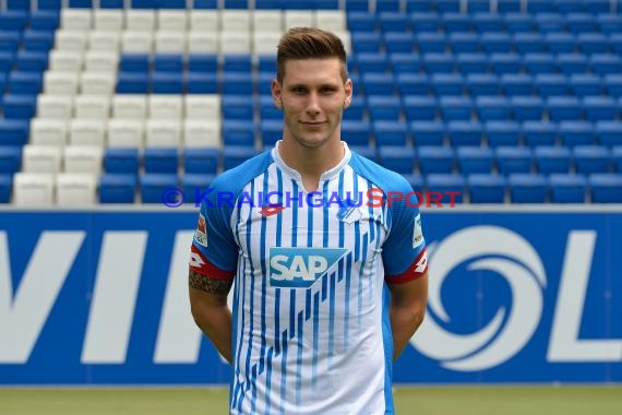 1. BL - 15/16 - TSG Hoffenheim - Mannschaftsfoto  (© Kraichgausport / Loerz)