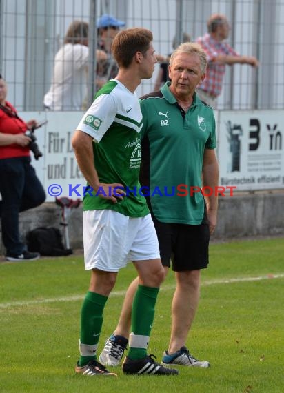 VfB Eppingen - FC Zuzenhausen Krombacher Verbandspokal 24.07.2015 (© Siegfried)