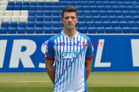 1. BL - 15/16 - TSG Hoffenheim - Mannschaftsfoto  (© Kraichgausport / Loerz)