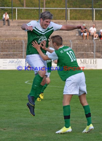 VfB Eppingen - FC Zuzenhausen Krombacher Verbandspokal 24.07.2015 (© Siegfried)