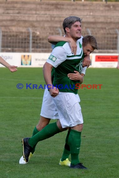 VfB Eppingen - FC Zuzenhausen Krombacher Verbandspokal 24.07.2015 (© Siegfried)