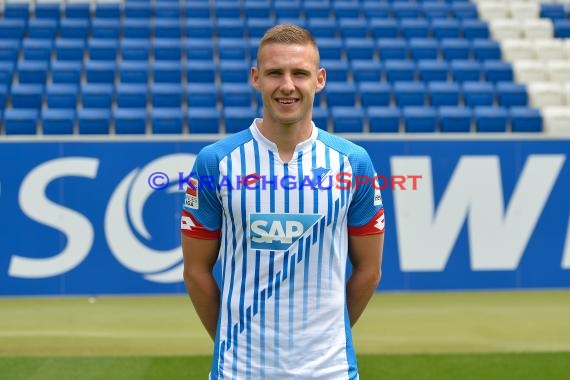 1. BL - 15/16 - TSG Hoffenheim - Mannschaftsfoto  (© Kraichgausport / Loerz)