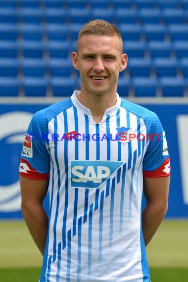 1. BL - 15/16 - TSG Hoffenheim - Mannschaftsfoto  (© Kraichgausport / Loerz)