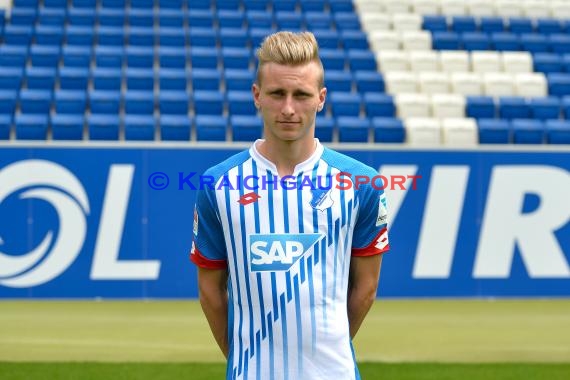 1. BL - 15/16 - TSG Hoffenheim - Mannschaftsfoto  (© Kraichgausport / Loerz)