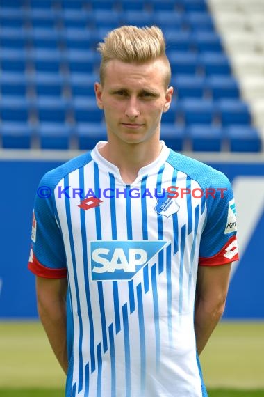 1. BL - 15/16 - TSG Hoffenheim - Mannschaftsfoto  (© Kraichgausport / Loerz)