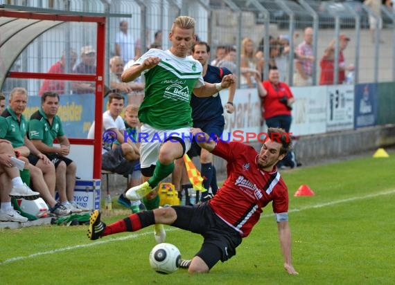 VfB Eppingen - FC Zuzenhausen Krombacher Verbandspokal 24.07.2015 (© Siegfried)