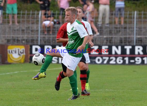 VfB Eppingen - FC Zuzenhausen Krombacher Verbandspokal 24.07.2015 (© Siegfried)