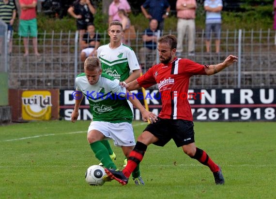 VfB Eppingen - FC Zuzenhausen Krombacher Verbandspokal 24.07.2015 (© Siegfried)