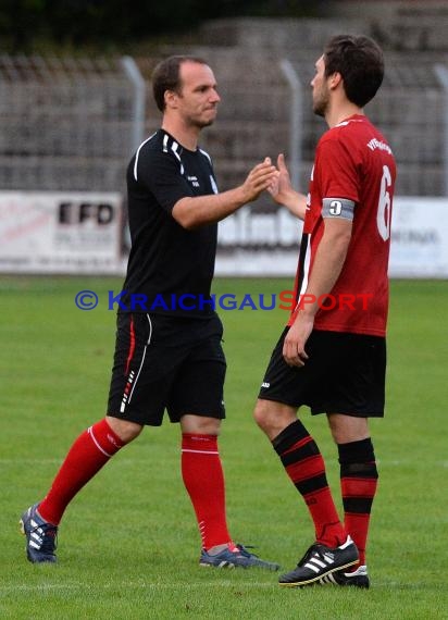 VfB Eppingen - FC Zuzenhausen Krombacher Verbandspokal 24.07.2015 (© Siegfried)