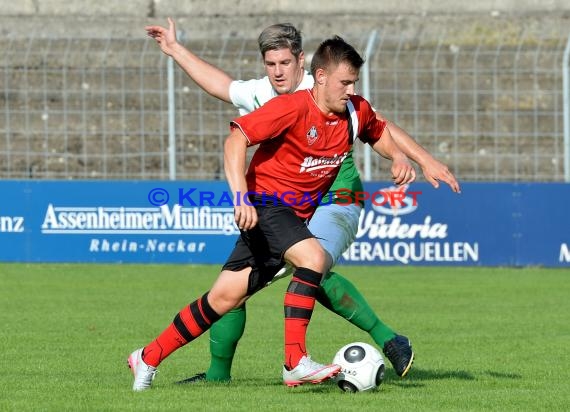 VfB Eppingen - FC Zuzenhausen Krombacher Verbandspokal 24.07.2015 (© Siegfried)