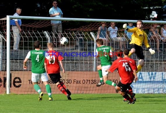 VfB Eppingen - FC Zuzenhausen Krombacher Verbandspokal 24.07.2015 (© Siegfried)