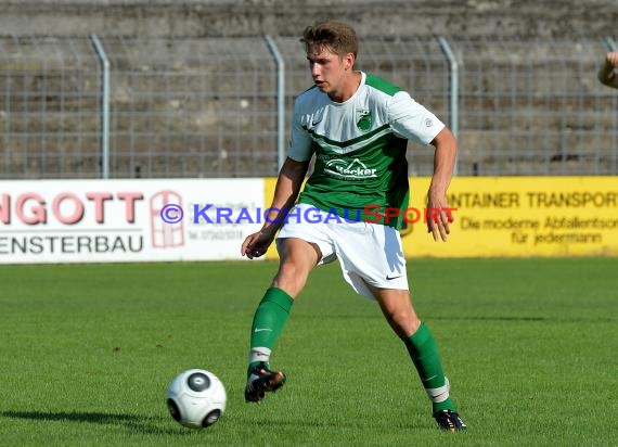 VfB Eppingen - FC Zuzenhausen Krombacher Verbandspokal 24.07.2015 (© Siegfried)