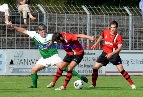 VfB Eppingen - FC Zuzenhausen Krombacher Verbandspokal 24.07.2015 (© Siegfried)