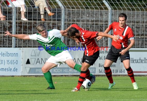 VfB Eppingen - FC Zuzenhausen Krombacher Verbandspokal 24.07.2015 (© Siegfried)