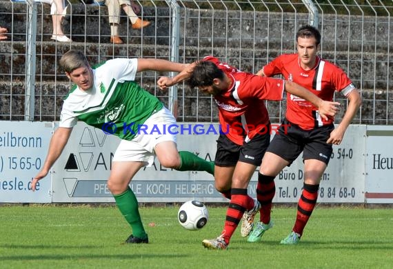 VfB Eppingen - FC Zuzenhausen Krombacher Verbandspokal 24.07.2015 (© Siegfried)