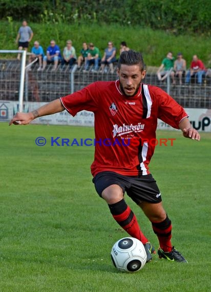 VfB Eppingen - FC Zuzenhausen Krombacher Verbandspokal 24.07.2015 (© Siegfried)