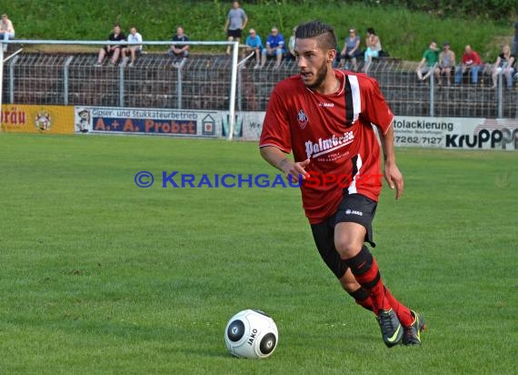 VfB Eppingen - FC Zuzenhausen Krombacher Verbandspokal 24.07.2015 (© Siegfried)