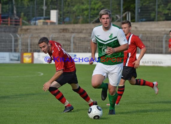 VfB Eppingen - FC Zuzenhausen Krombacher Verbandspokal 24.07.2015 (© Siegfried)