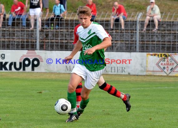 VfB Eppingen - FC Zuzenhausen Krombacher Verbandspokal 24.07.2015 (© Siegfried)