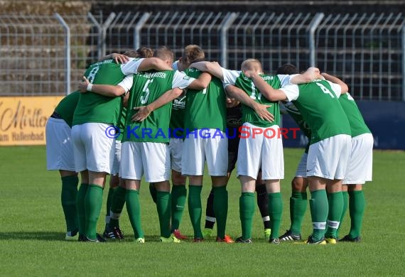 VfB Eppingen - FC Zuzenhausen Krombacher Verbandspokal 24.07.2015 (© Siegfried)