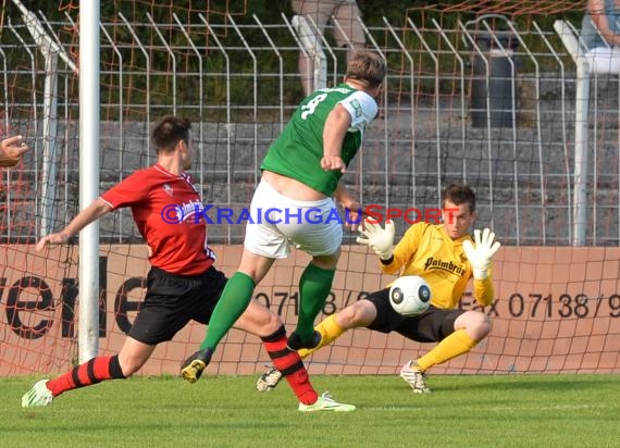 VfB Eppingen - FC Zuzenhausen Krombacher Verbandspokal 24.07.2015 (© Siegfried)