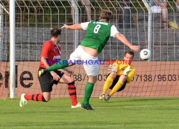 VfB Eppingen - FC Zuzenhausen Krombacher Verbandspokal 24.07.2015 (© Siegfried)