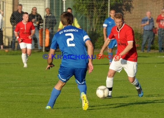 SV Rohrbach-2 gegen SC Siegelsbach Relegation 05.06.2014    (© Siegfried)