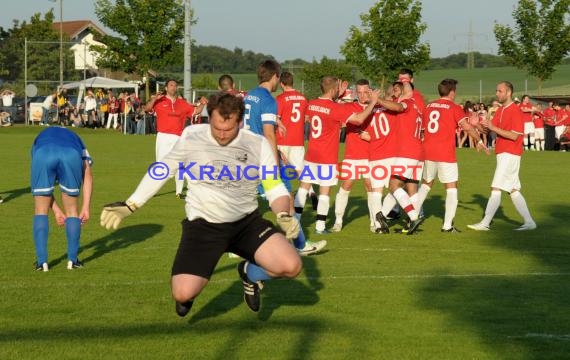 SV Rohrbach-2 gegen SC Siegelsbach Relegation 05.06.2014    (© Siegfried)