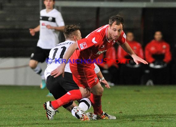 2. Bundesliga SV 1916 Sandhausen - 1. FC Köln 14.12.2012 (© Siegfried Lörz)