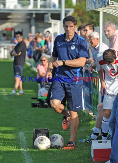 SV Rohrbach/S gegen DJK/FC Ziegelhausen/Peterstal Landesliga Rhein-Neckar 28.09.2014 (© Siegfried)