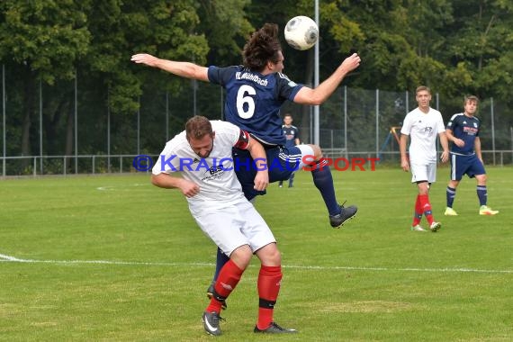 Kreisklasse A Sinsheim FC Weiler vs VfL Mühlbach 24.09.2017 (© Siegfried Lörz)