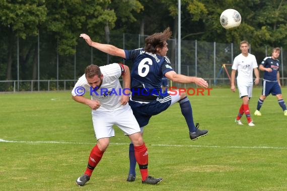 Kreisklasse A Sinsheim FC Weiler vs VfL Mühlbach 24.09.2017 (© Siegfried Lörz)