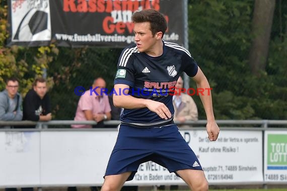 Kreisklasse A Sinsheim FC Weiler vs VfL Mühlbach 24.09.2017 (© Siegfried Lörz)