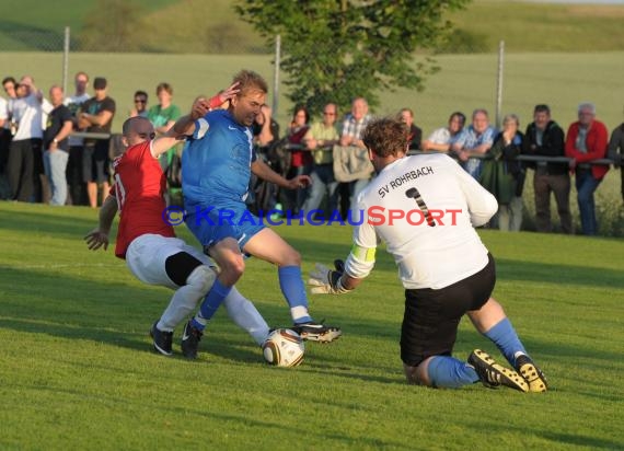 SV Rohrbach-2 gegen SC Siegelsbach Relegation 05.06.2014    (© Siegfried)