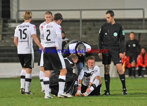 2. Bundesliga SV 1916 Sandhausen - 1. FC Köln 14.12.2012 (© Siegfried Lörz)