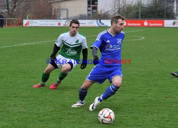 FC Zuzenhausen - TSV Kürnbach LL-Rhein Neckar 06.12.2014 (© Siegfried)