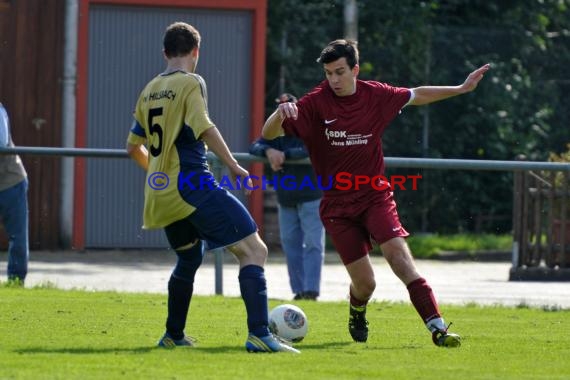 SV Hilsbach - TB Richen 21.09.2013 Kreisklasse A Sinsheim (© Siegfried)