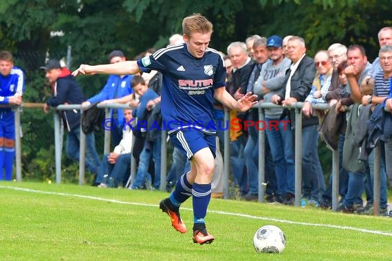 Kreisklasse A Sinsheim FC Weiler vs VfL Mühlbach 24.09.2017 (© Siegfried Lörz)