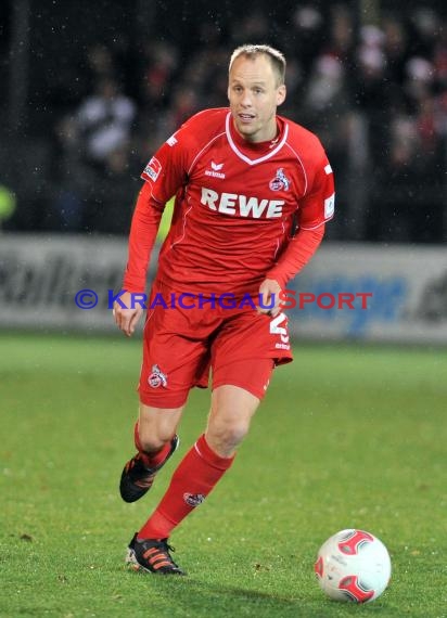 2. Bundesliga SV 1916 Sandhausen - 1. FC Köln 14.12.2012 (© Siegfried Lörz)