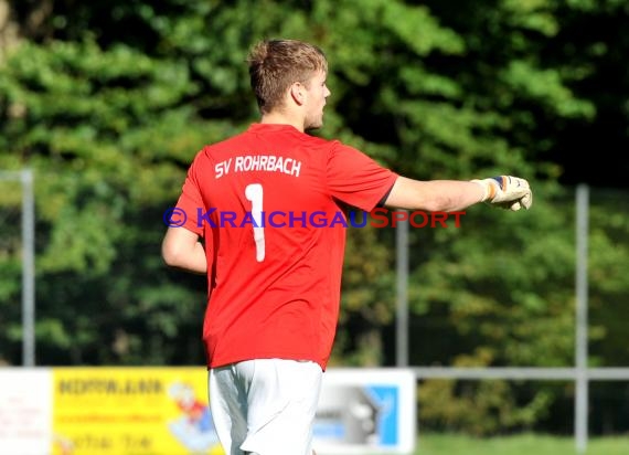 Landesliga Rhein Neckar TSV Michelfeld - SV Rohrbach/S 19.10.2014 (© Siegfried)