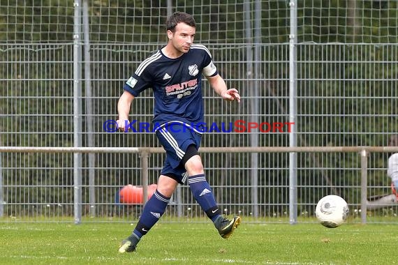 Kreisklasse A Sinsheim FC Weiler vs VfL Mühlbach 24.09.2017 (© Siegfried Lörz)