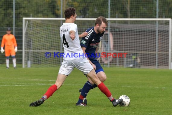 Kreisklasse A Sinsheim FC Weiler vs VfL Mühlbach 24.09.2017 (© Siegfried Lörz)