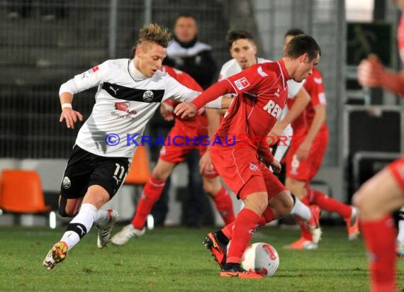 2. Bundesliga SV 1916 Sandhausen - 1. FC Köln 14.12.2012 (© Siegfried Lörz)