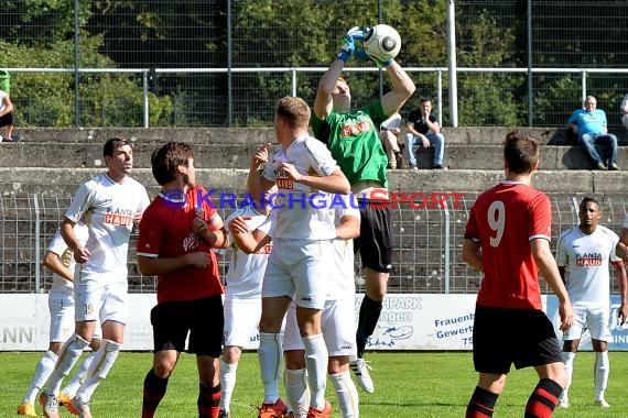 Verbandsliga Nordbaden VfB Eppingen vs TSV Reichenbach (© Siegfried Lörz)