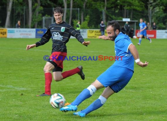 11.05.2014 Landesliga Rhein Neckar TSV Michelfeld gegen FC Zuzenhausen (© Siegfried)