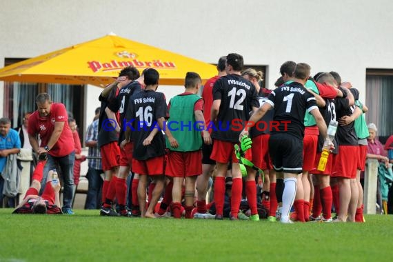 Relegation zur Kreisliga Sinshem FV Sulzfeld vs TSV Waldangelloch 04.06.2016 (© Siegfried)