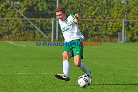 Verbandsliga Nordbaden FC Zuzenhausen vs SG HD Kirchheim (© Siegfried Lörz)