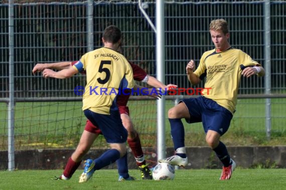 SV Hilsbach - TB Richen 21.09.2013 Kreisklasse A Sinsheim (© Siegfried)